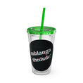 Load image into Gallery viewer, The Glitch - Sunsplash Tumbler with Straw, 16oz
