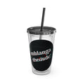 Load image into Gallery viewer, The Glitch - Sunsplash Tumbler with Straw, 16oz
