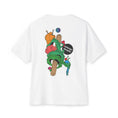 Load image into Gallery viewer, IceCream Squid - Unisex Oversized Boxy Tee
