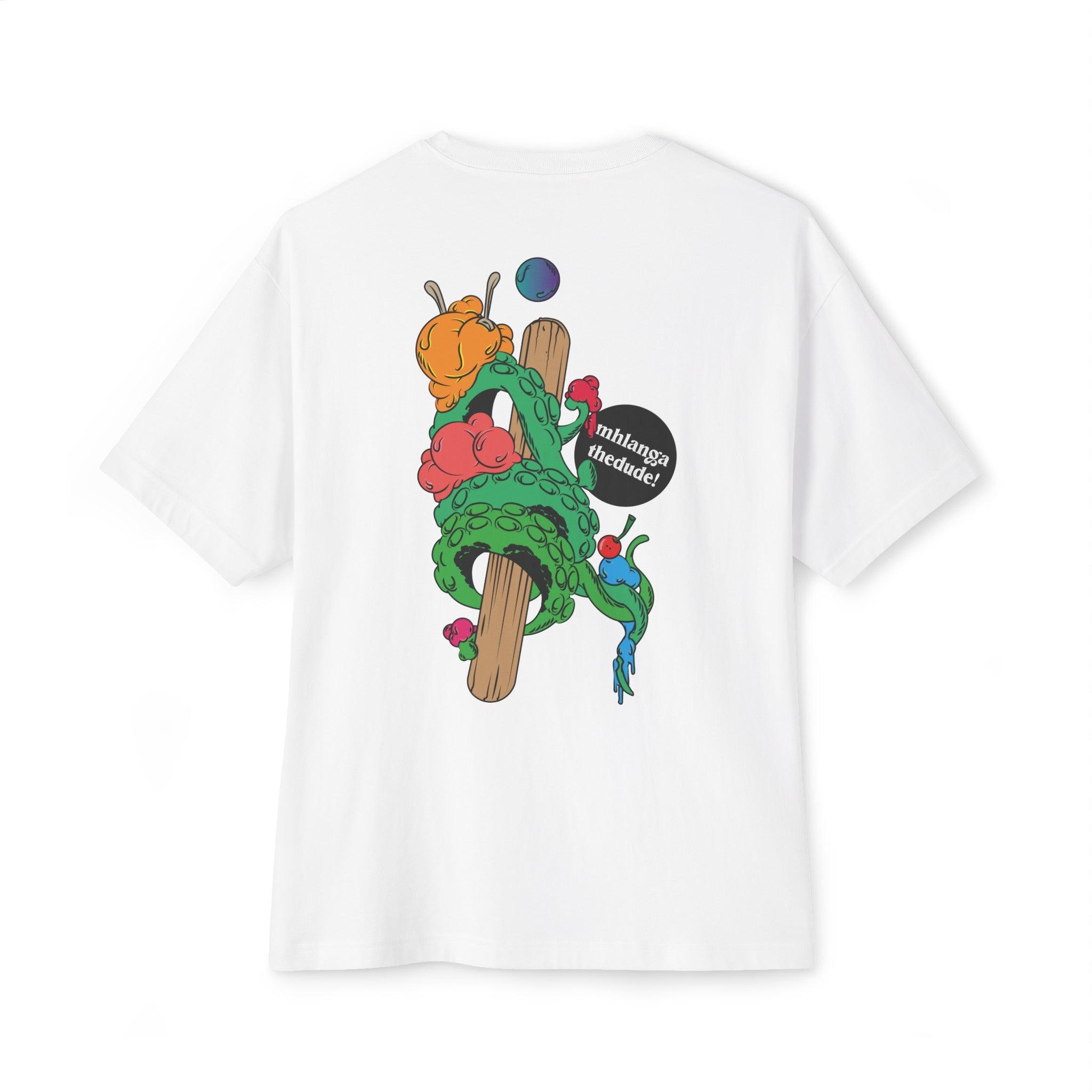 IceCream Squid - Unisex Oversized Boxy Tee