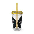 Charger l'image dans la visionneuse de la galerie, The Glitch - Sunsplash Tumbler with Straw, 16oz
