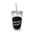 Load image into Gallery viewer, The Glitch - Sunsplash Tumbler with Straw, 16oz
