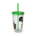 Charger l'image dans la visionneuse de la galerie, Wave Sauce - Sunsplash Tumbler with Straw, 16oz
