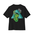 Load image into Gallery viewer, Triangle Squid - Unisex Oversized Boxy Tee
