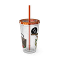 Load image into Gallery viewer, Wave Sauce - Sunsplash Tumbler with Straw, 16oz
