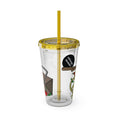 Charger l'image dans la visionneuse de la galerie, Wave Sauce - Sunsplash Tumbler with Straw, 16oz
