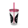 Charger l'image dans la visionneuse de la galerie, The Glitch - Sunsplash Tumbler with Straw, 16oz
