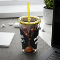 Load image into Gallery viewer, The Glitch - Sunsplash Tumbler with Straw, 16oz
