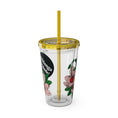 Load image into Gallery viewer, Floweret - Sunsplash Tumbler with Straw, 16oz
