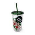 Load image into Gallery viewer, Floweret - Sunsplash Tumbler with Straw, 16oz
