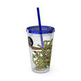 Load image into Gallery viewer, Wave Sauce - Sunsplash Tumbler with Straw, 16oz
