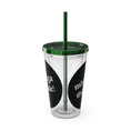 Load image into Gallery viewer, The Glitch - Sunsplash Tumbler with Straw, 16oz
