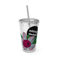 Load image into Gallery viewer, Flowering - Sunsplash Tumbler with Straw, 16oz
