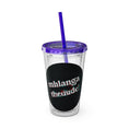 Load image into Gallery viewer, The Glitch - Sunsplash Tumbler with Straw, 16oz
