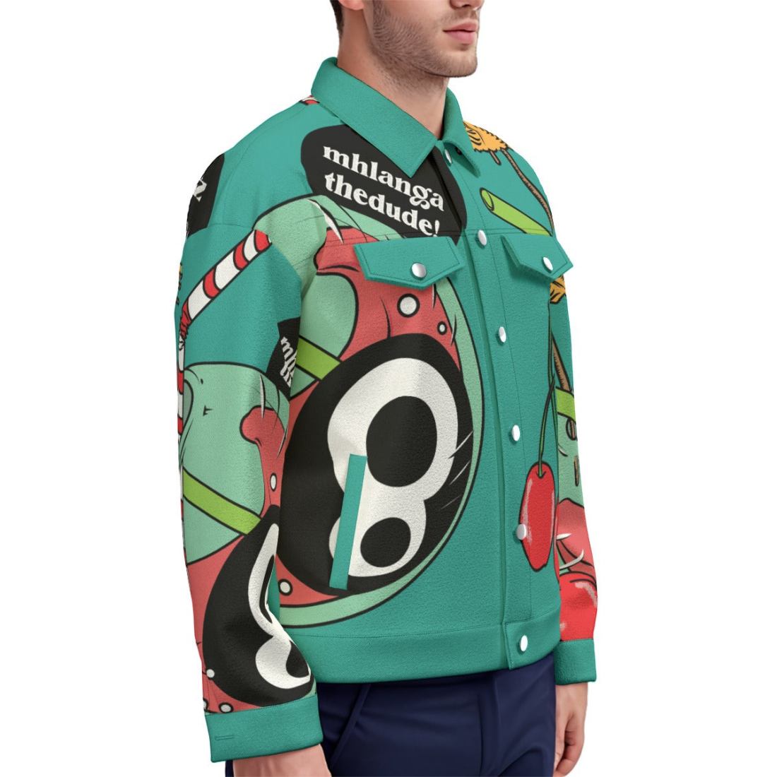 8Ball - Unisex Lapel Jacket - Unisex Lapel Jacket