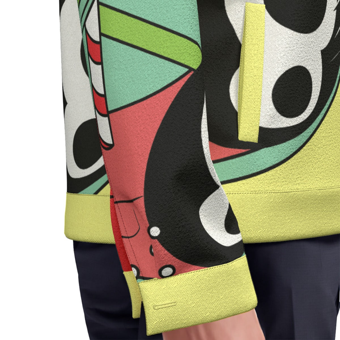 8Ball - Unisex Lapel Jacket - Unisex Lapel Jacket