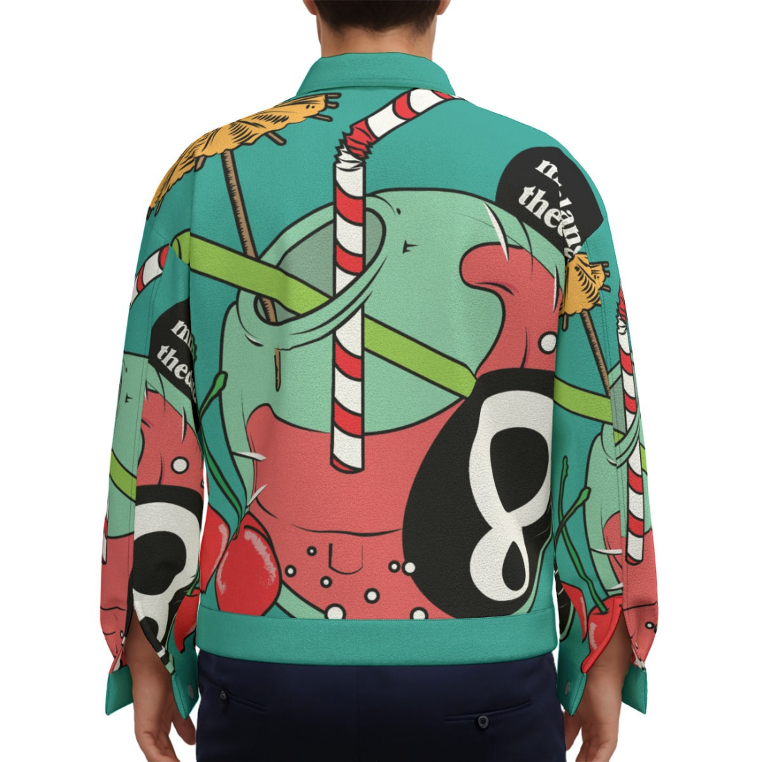 8Ball - Unisex Lapel Jacket - Unisex Lapel Jacket