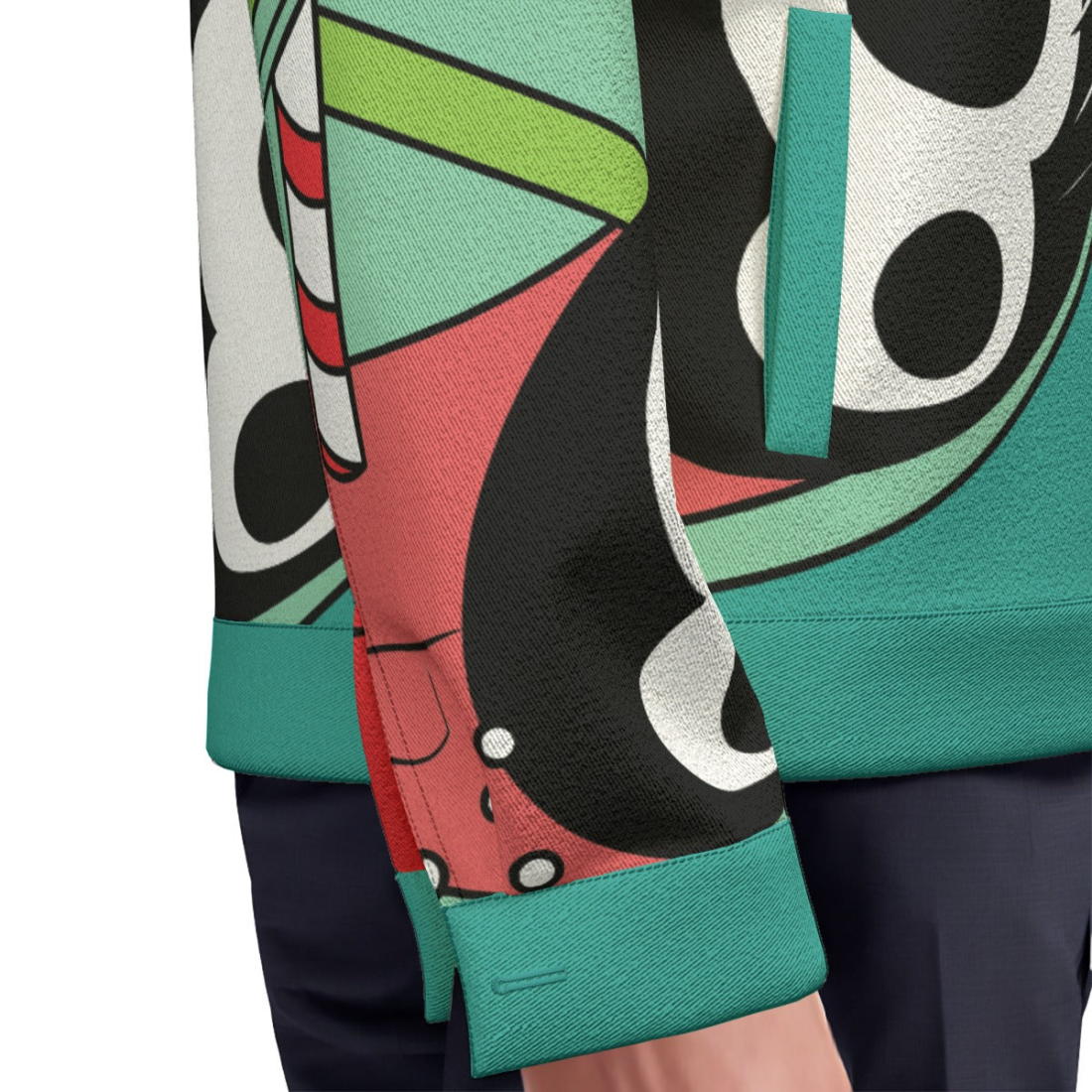 8Ball - Unisex Lapel Jacket - Unisex Lapel Jacket