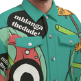 Charger l'image dans la visionneuse de la galerie, 8Ball - Unisex Lapel Jacket - S / Java - Unisex Lapel Jacket

