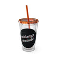 Charger l'image dans la visionneuse de la galerie, GradientXRaspberry - Sunsplash Tumbler with Straw, 16oz
