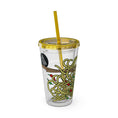 Load image into Gallery viewer, Wave Sauce - Sunsplash Tumbler with Straw, 16oz
