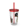 Charger l'image dans la visionneuse de la galerie, Wave Sauce - Sunsplash Tumbler with Straw, 16oz
