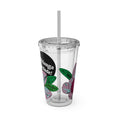 Charger l'image dans la visionneuse de la galerie, Flowering - Sunsplash Tumbler with Straw, 16oz
