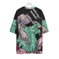 Load image into Gallery viewer, Betta Fish - Unisex Drop-shoulder T-shirt - Unisex Drop-shoulder T-shirt

