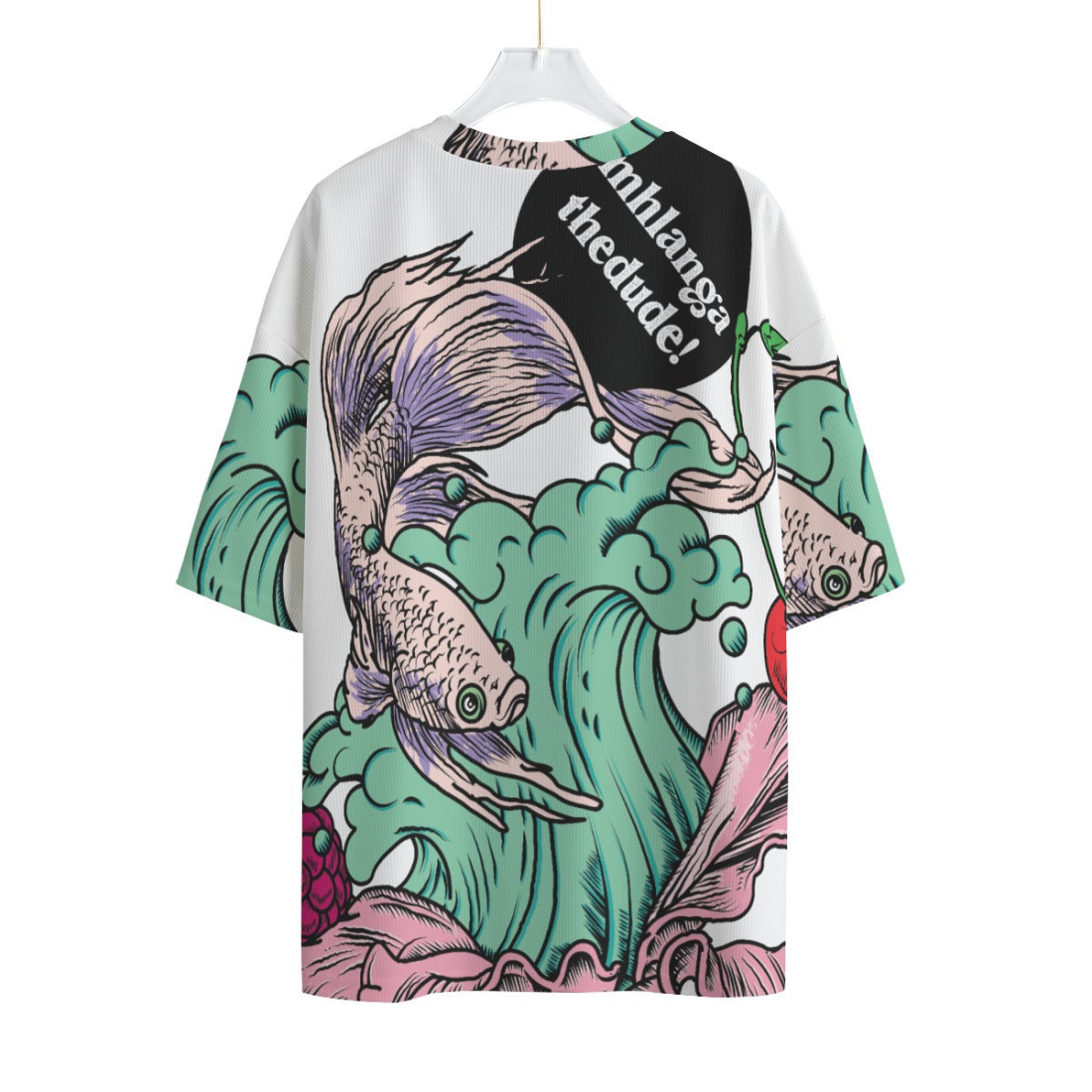 Betta Fish - Unisex Drop-shoulder T-shirt - Unisex Drop-shoulder T-shirt