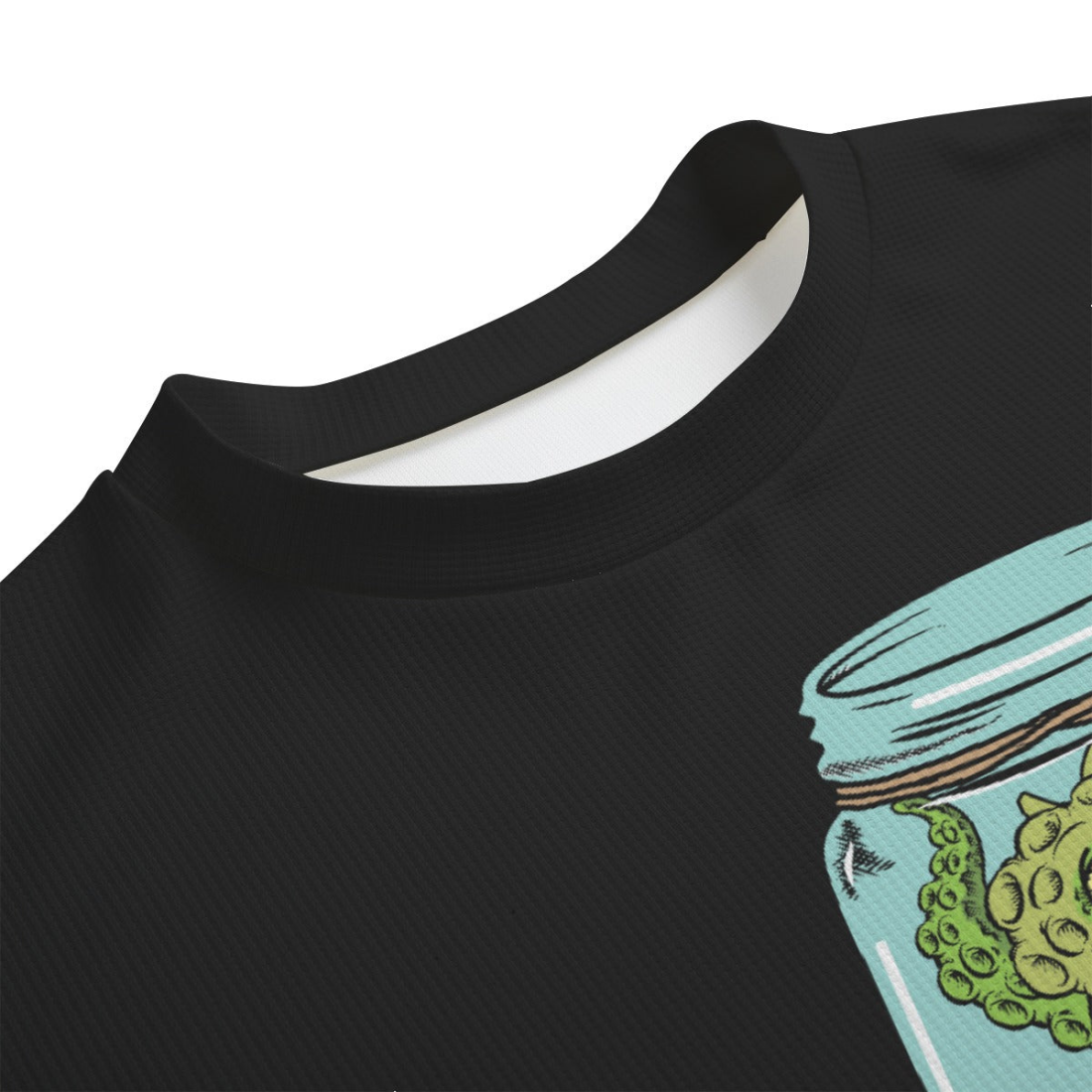 Cheese Jar - Unisex Drop-shoulder T-shirt - Unisex Drop-shoulder T-shirt