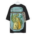 Charger l'image dans la visionneuse de la galerie, Cheese Jar - Unisex Drop-shoulder T-shirt - Unisex Drop-shoulder T-shirt
