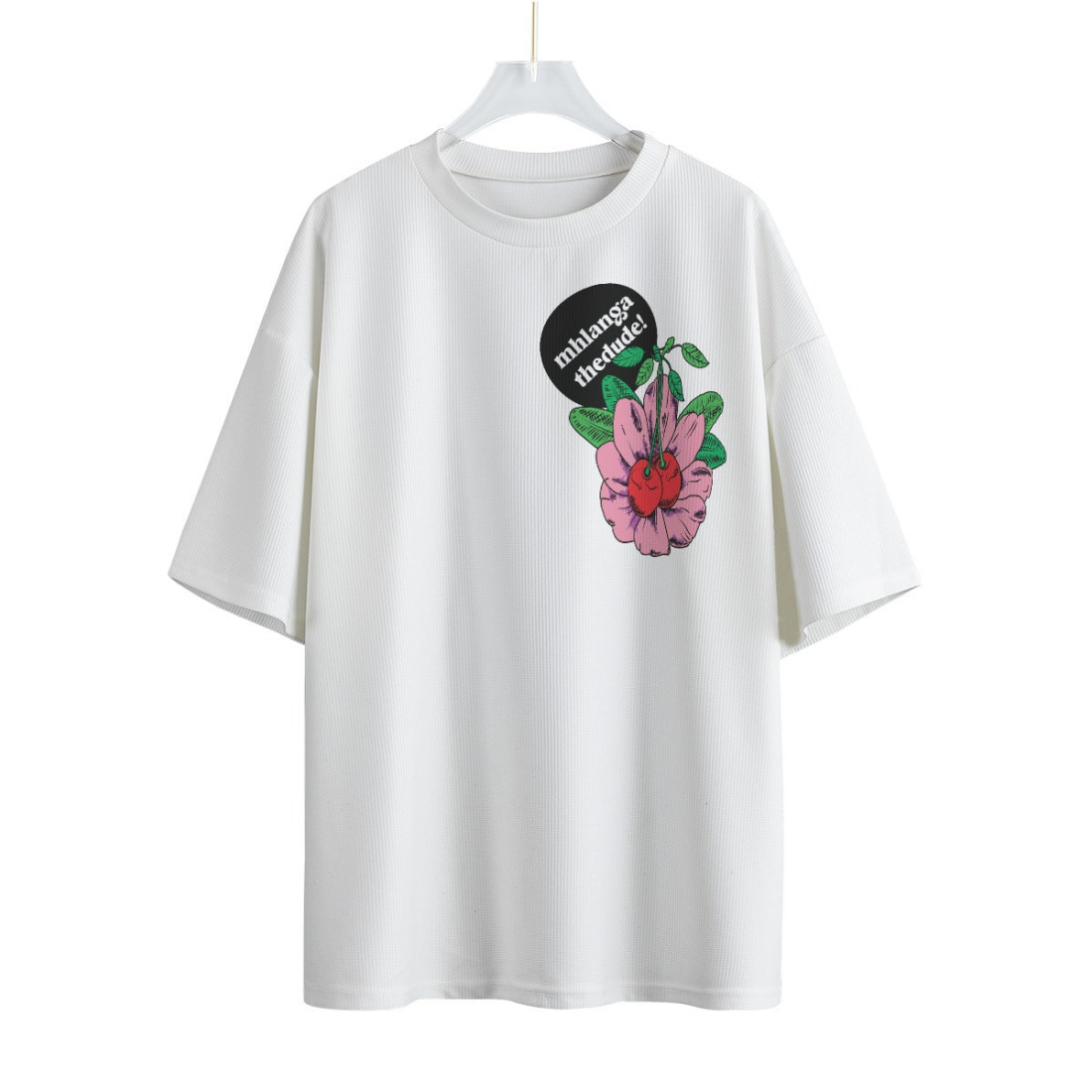 Crystal Eight Ball - Unisex Drop-shoulder T-shirt - Unisex Drop-shoulder T-shirt