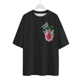 Load image into Gallery viewer, Crystal Eight Ball - Unisex Drop-shoulder T-shirt - Unisex Drop-shoulder T-shirt
