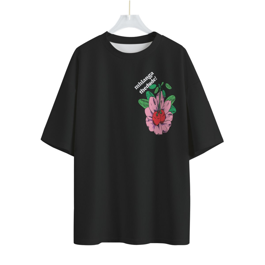 Crystal Eight Ball - Unisex Drop-shoulder T-shirt - Unisex Drop-shoulder T-shirt