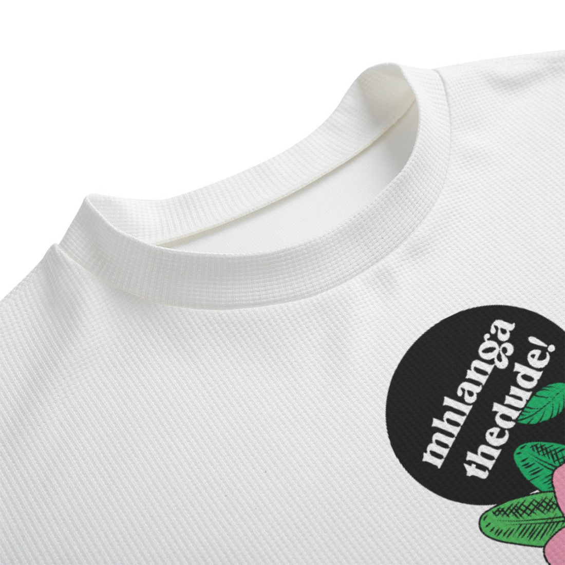Crystal Eight Ball - Unisex Drop-shoulder T-shirt - Unisex Drop-shoulder T-shirt
