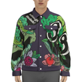 Load image into Gallery viewer, Crystal Eight Ball - Unisex Lapel Jacket - Unisex Lapel Jacket
