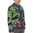 Load image into Gallery viewer, Crystal Eight Ball - Unisex Lapel Jacket - Unisex Lapel Jacket
