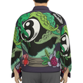 Load image into Gallery viewer, Crystal Eight Ball - Unisex Lapel Jacket - Unisex Lapel Jacket
