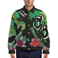 Load image into Gallery viewer, Crystal Eight Ball - Unisex Lapel Jacket - Unisex Lapel Jacket
