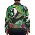 Load image into Gallery viewer, Crystal Eight Ball - Unisex Lapel Jacket - Unisex Lapel Jacket
