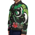 Load image into Gallery viewer, Crystal Eight Ball - Unisex Lapel Jacket - Unisex Lapel Jacket
