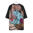 Load image into Gallery viewer, Cupped Hands - Unisex Drop-shoulder T-shirt - Unisex Drop-shoulder T-shirt
