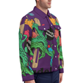 Load image into Gallery viewer, IceCream Squid - Unisex Lapel Jacket - Unisex Lapel Jacket
