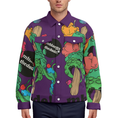 Load image into Gallery viewer, IceCream Squid - Unisex Lapel Jacket - Unisex Lapel Jacket
