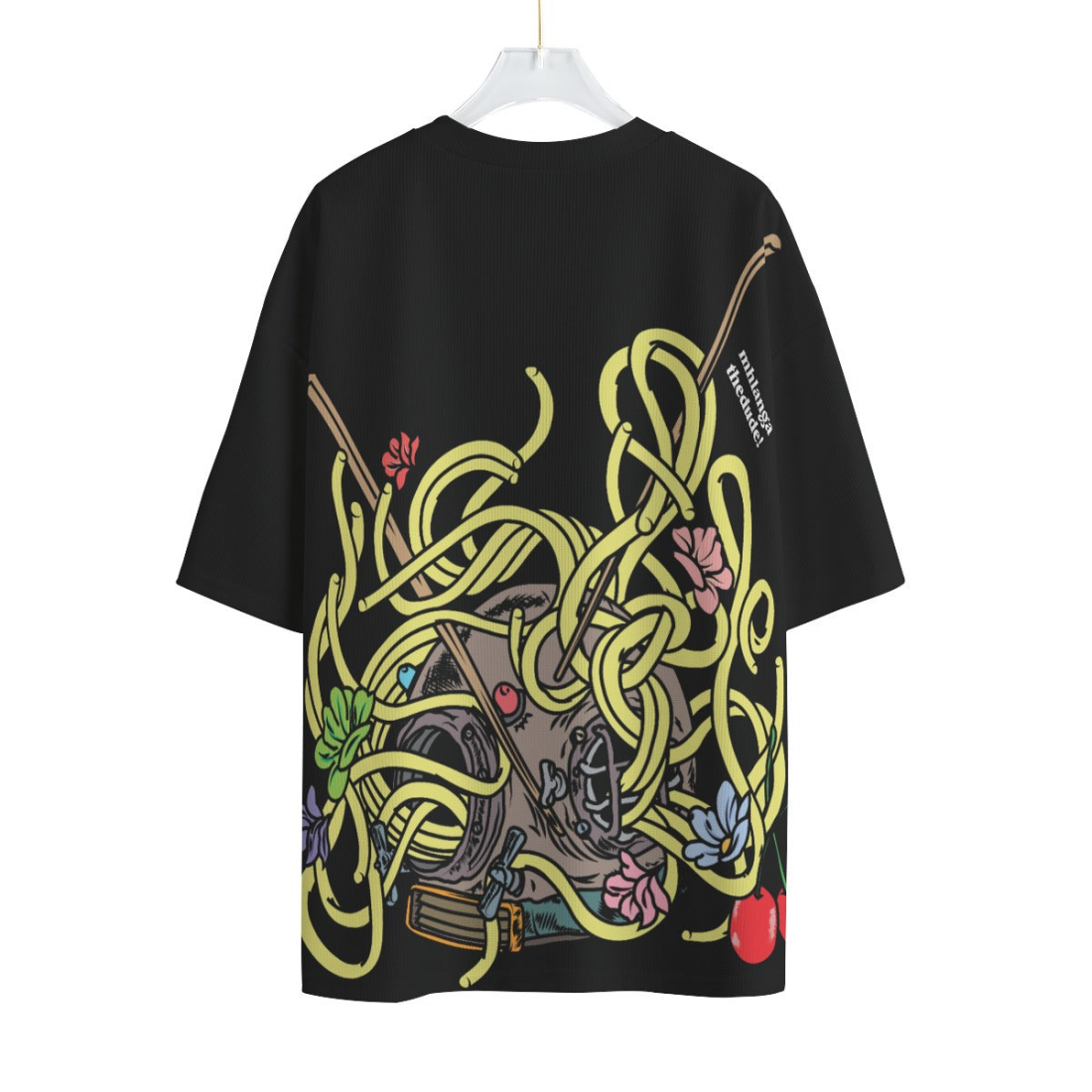 The Helmet - Unisex Drop-shoulder T-shirt - XS / Black - Unisex Drop-shoulder T-shirt