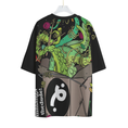 Charger l'image dans la visionneuse de la galerie, The Takeaway - Unisex Drop-shoulder T-shirt - XS / Black
