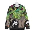 Load image into Gallery viewer, The Takeaway - Unisex Knitted Fleece Sweater - S / Black - Unisex Knitted Fleece Sweater

