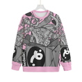 Charger l'image dans la visionneuse de la galerie, The Takeaway - Unisex Knitted Fleece Sweater - S / White - Unisex Knitted Fleece Sweater
