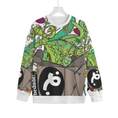 Charger l'image dans la visionneuse de la galerie, The Takeaway - Unisex Knitted Fleece Sweater - S / White - Unisex Knitted Fleece Sweater
