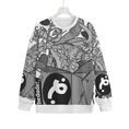 Charger l'image dans la visionneuse de la galerie, The Takeaway - Unisex Knitted Fleece Sweater - S / White - Unisex Knitted Fleece Sweater
